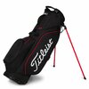 Titleist Players S4 Standbag Zwart Rood