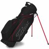 Titleist Players S4 Stadry Standbag Zwart Rood