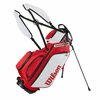 Wilson Staff Talus 5-Vaks Standbag Rood Wit