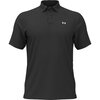 Under Armour T2G Pique Polo Black
