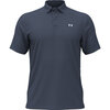Under Armour T2G Pique Polo Downpour Grey