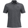 Under Armour Heren Playoff Golf Polo 3.0 Printed Micro Camo Castlerock