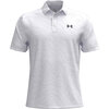 Under Armour Heren Playoff Golf Polo 3.0 Printed Micro Camo White