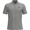 Under Armour Heren Playoff Golf Polo 3.0 Printed Micro Flower Clay Green