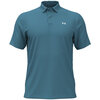 UA T2G Pique Polo-Boundless Blue