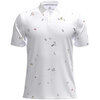 Under Armour ArmourDry Polo Print Beach