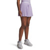 Under Armour Pleated Skort Purple Crest