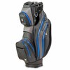 Motocaddy Cartbag Dry Series Zwart Blauw 2026