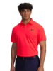 Under Armour T2G Printed-Polo Racer Rood