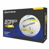 Taylormade Speed Soft USA Ink Golfballen Blauw Geel