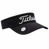 Titleist Players Ball Marker Visor Zwart Wit