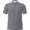 Under Armour T2G Polo Print Houndstooth Deuces White