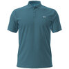 Under Armour T2G Pique Polo Print Diagonal Hearbeat