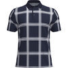 Under Armour ArmourDry Polo Fairway Plaid Navy