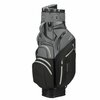 Big Max Silencio 3 Dri Lite Cartbag Grijs Zwart