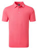 Footjoy Stretch Pique Heren Polo Shirt Fuchsia