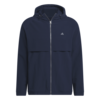 Adidas Heren Go-To Full Zip Windbreker Navy