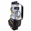 Fastfold Cartbag Ventura Zwart Wit Geel