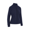 Callaway Stretch Waffle Knit Fleece Golfjas Dames Peacoat