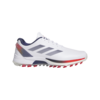 Adizero ZG Spikeless Heren Golfschoen Wit Navy