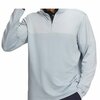Under Armour Drive Lightweight Half Zip Lichtblauw Heren