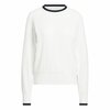 Adidas Ultimate365 Knit Crew Dames Sweater Wit