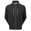 Footjoy Hydro Arcus Waterdichte Heren Golfjas Storm Zwart