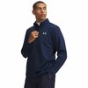 Under Armour Matchplay Heren Sweater 1/4 Ritssluiting Navy