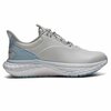 Footjoy Quantum Dames Golfschoenen Grijs Wit Blauw
