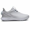 Footjoy Pulse BOA Dames Golfschoenen Wit Blauw