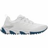 Under Armour Halo Tour SL Heren Golfschoenen Wit Blauw