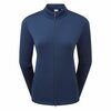 Footjoy Midlayer Volledige Ritssluiting Dames Navy