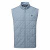 Under Armour Drive Pro Insulated Men&rsquo;s Golf Vest Blue wind