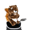 Daphne Headcover Driver Squirrel