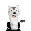 Daphne Headcover Driver Husky