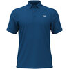 Under Armour T2G Pique Polo Varsity Blue