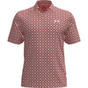 Under Armour Matchplay Polo Crab Print Pink
