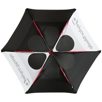 TaylorMade Double Canopy 68 Black White Grey
