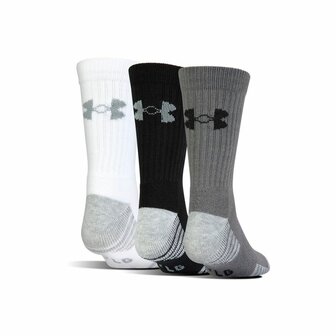 Under Armour 3 pairs of men&#039;s golf socks long 47+ Ass