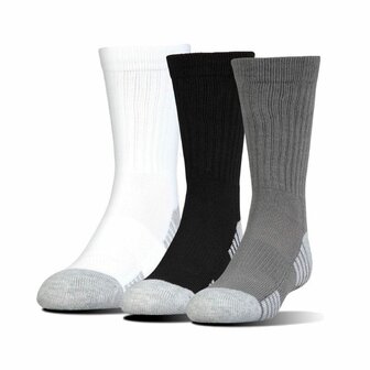 Under Armour 3 Paar Golf Manner Socken lange 47+ Ass