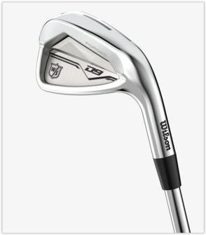 Wilson Staff D9 IJzers 4-PW Steel Forged