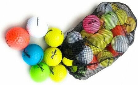 Spalding 24 Golfballen Gekleurd Kopen? -