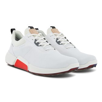 Ecco M Golf Biom H4 White Red