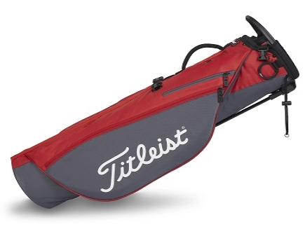 Titleist Carry Bag Red Graphite