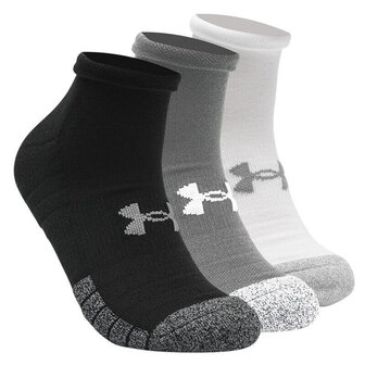 Under Armour 3 Paar Golfsokken Kort Ass. 47-51