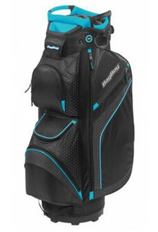 BagBoy DG Lite 2 Black Turquoise White Dots