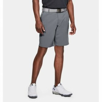 Under Armour Short Match Play Grijs