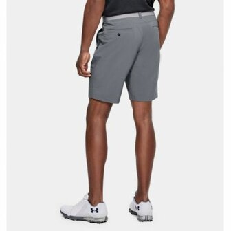 Under Armour Short Match Play Grijs