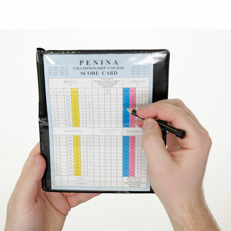 Deluxe Score Card Holder