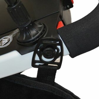Big Max Blade IP Zwart Rood Golftrolley